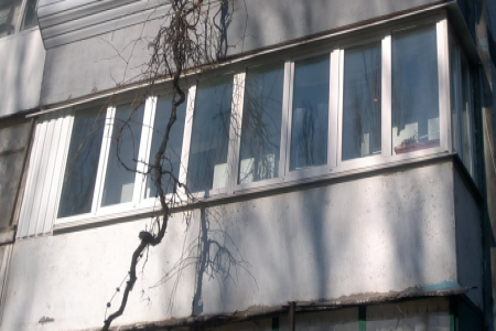 Балкон 6 метров — остекление по всей плоскости