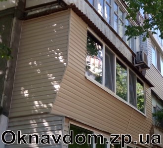 Балкон 6 метрів — Запоріжжя