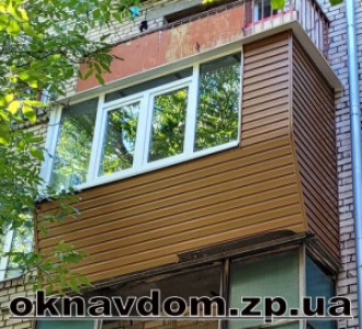 Розварка балкона з виносом